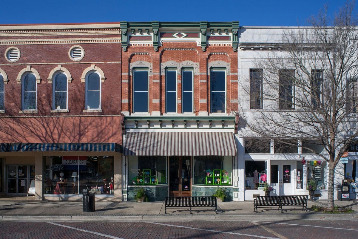 Jergers Jewelers Historic Home