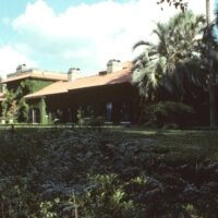 Millpond Plantation, listed on the National Register of Historic Places in 1976, was constructed between 1903 and 1905, with the complex completed in 1910. Millpond’s spring fed pool was originally constructed in the early 1900s. In addition to its obvious use as a swimming pool, this landscape feature serves as a focal point from the terminus of Millpond’s historic Rose Walk and
original Tea House. Millpond’s historic swimming pool had been abandoned for decades before being brought back to life in 2023. Additional improvements are ongoing and will include landscaping and renovation of the pool’s original pump house.